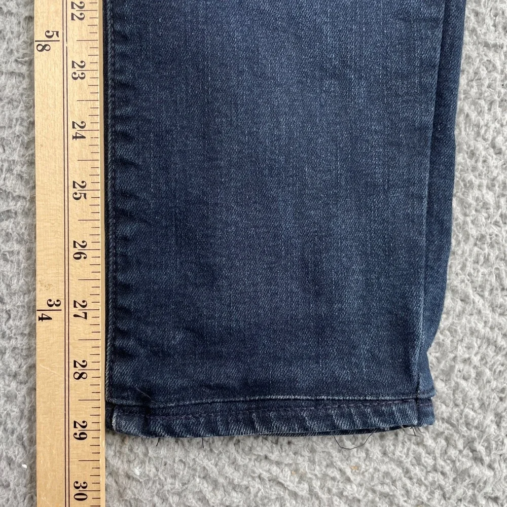 Levis Jeans Mens 31 Blue 511 Slim Fit Premium Blue Ridge Adv Stretch Denim